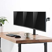 Logilink Monitorhalterung 3-fach  17-27  ArmlĂ¤nge verstellb.