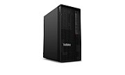 Desktop PC Lenovo ThinkStation P2 Tower G2 Tower, Intel Core Ultra 7 265K (20 C / 20 T, 3.3 GHz - 5.5 GHz, 30 MB cache, 250 W), 64 GB DDR5, 1 TB SSD, Fara unitate optica, Intel Graphics Partajata, 500 W, Windows 11 Pro