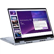 Laptop Dell 14 Plus DB04250, 14 inch 1920 x 1200 Touchscreen, Intel Core ultra 7 256V (8 C / 8 T, 2.2 GHz - 4.8 GHz, 12 MB cache, 12 W), 16 GB LPDDR5X, 1 TB SSD, Intel Arc Graphics, Windows 11 Pro, Tastatura International, Argintiu