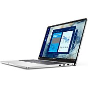 Laptop Dell Pro 16 PC16250, 16 inch 1920 x 1200 Touchscreen, Intel Core ultra 7 255U (12 C / 14 T, 2.4 GHz - 5.20 GHz, 12 MB cache, 57 W), 16 GB DDR5, 512 GB SSD, Intel Graphics, Windows 11 Pro, Tastatura US, Titan Gray