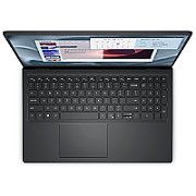 Laptop Dell Pro 15 Essential PV15250, 15.6 inch 1920 x 1080, Intel Core i7-1355U (10 C / 12 T, 5.0 GHz, 12 MB cache, 55 W), 16 GB DDR5, 1 TB SSD, Intel Intel UHD Graphics, Ubuntu, Tastatura English International, Negru