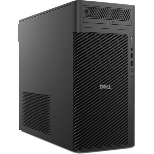 Desktop PC Dell Pro Max T2 FCT2250, Intel 265K (20 C / 20 T, 3.3 GHz - 5.5 GHz, 30 MB cache, 250 W), 32 GB RAM, 2 x 1 TB SSD, DVD±RW, NVIDIA RTX A1000 8 GB, Windows 11 Pro