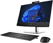 All-In-One HP ProOne 440 G9 C61RLET#AKD, 23.8 inch 1920 x 1080, Intel Core i7-14700T (20 C / 28 T, 1.3 GHz - 5.2 GHz, 33 MB cache, 106 W), 32 GB DDR5, 1 TB SSD, Intel UHD Graphics 0 GB, Windows 11 Pro, Negru-Argintiu