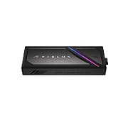 Rack SSD extern Asus ROG Strix Aiolos, ARGB, USB3.2, dual M.2 NVMe PCIe & SATA suport, Negru 90DD02U0-MA9000