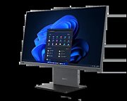 All-In-One Lenovo ThinkCentre neo 50a 27 Gen 5 12SA0011RI, 27 inch 1920 x 1080, Intel Core i5 13420H (8 C / 12 T, 2.1 GHz - 4.6 GHz, 12 MB cache, 95W), 16 GB DDR5, 512 GB SSD, Intel UHD Graphics 0 GB, Luna Grey