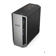 Desktop PC Lenovo LOQ Tower 26ADR10 Midi Tower, AMD Ryzen 7 - 8745HX (8 C / 16 T, 3.60 GHz - 5.10 GHz, 32 MB cache, 55 W), 32 GB DDR5, 1 TB SSD, Fara unitate optica, Nvidia GeForce RTX 5060 Ti 16 GB, 500 W, Windows 11