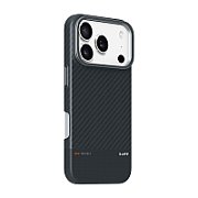 Laut Kev Protect - etui z podstawką do iPhone 17 Pro kompatybilne z MagSafe (black)
