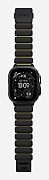 NOMAD Stratos Band - tytanowa bransoleta do Apple Watch 49mm z FKM (black titanium  volt FKM)