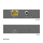 AV Receiver PT-HDBT-1020C-RX Amplifier