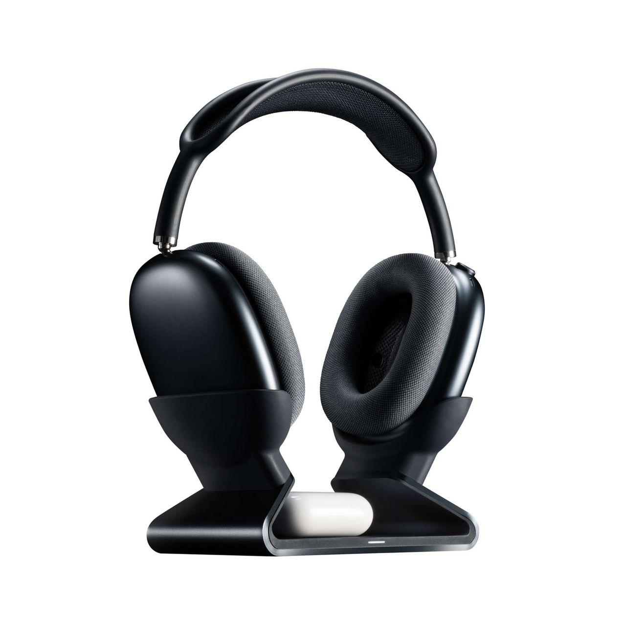 Mophie AirPods Max Charging Stand - podstawka ładująca do AirPods Max oraz AirPods / AirPods Pro / urządzeń kompatybilnych z Qi
