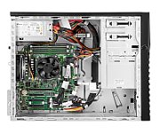 Server HPE ProLiant ML30 Gen11, Tower 4U, Intel Xeon 6325P (4 C / 4 T, 3.50 GHz - 5.20 GHz, 12 MB cache, 55 W), 32 GB DDR5 ECC, 2 x 480 GB SSD, 8 x SFF, 1000 W