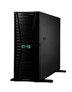 Server HPE ProLiant ML350 Gen11, Tower 4U, Intel Xeon Silver 4510 (12 C / 24 T, 2.40 GHz - 4.10 GHz, 30 MB cache, 150 W), 64 GB DDR5 ECC, 2 x 960 GB SSD, Fara, 8 x SFF, HPE MR408i-o Gen11, Fara, 2 x 1000 W