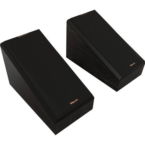 Klipsch Reference Premiere RP-500SA II Dolby Atmos Surround Sound Speakers, Ebony, Pair