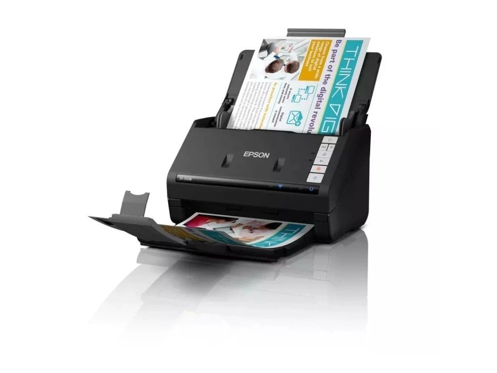 EPSON WorkForce ES-500W Document scanner