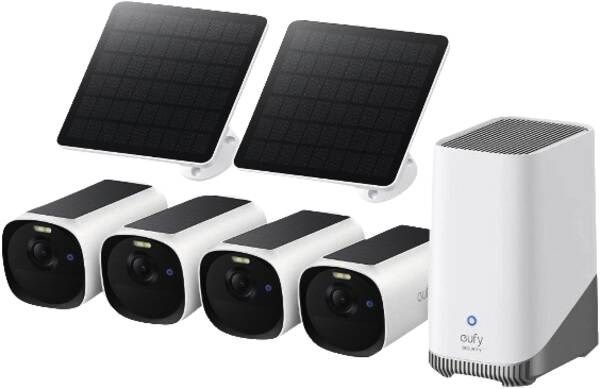 Eufy Cam E40 4cam kit + Solar