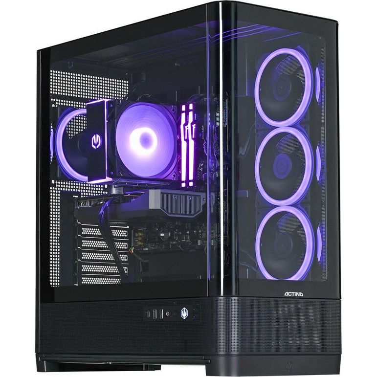 Desktop PC Actina, Intel 245KF (14 C / 14 T, 3.6 GHz - 5.2 GHz, 24 MB cache), 16 GB RAM, 1 TB SSD, Nvidia GeForce RTX 5060 8 GB, Windows 11 Home