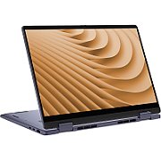 Laptop Dell 14 Plus DB04255, 14 inch 1920 x 1200 Touchscreen, AMD Ryzen AI 7 350 (8 C / 16 T, 2 GHz - 5 GHz, 24 MB cache, 28 W), 16 GB LPDDR5X, 1 TB SSD, AMD Radeon Graphics, Windows 11 Home, Tastatura US, Albastru inchis
