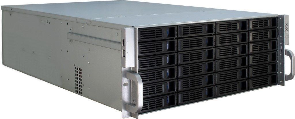 Inter-Tech 48.3cm IPC 4U-4424    4HE  STORAGE
