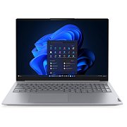 Laptop Lenovo ThinkBook 16 G9 21UT004HRI, 16 inch 1920 x 1200, AMD Ryzen 5 220 (6 C / 12 T, 3.2 GHz - 4.9 GHz, 22 MB cache, 45 W), 32 GB DDR5, 512 GB SSD, AMD Radeon Graphics, Fara sistem de operare, Tastatura US, Arctic Grey