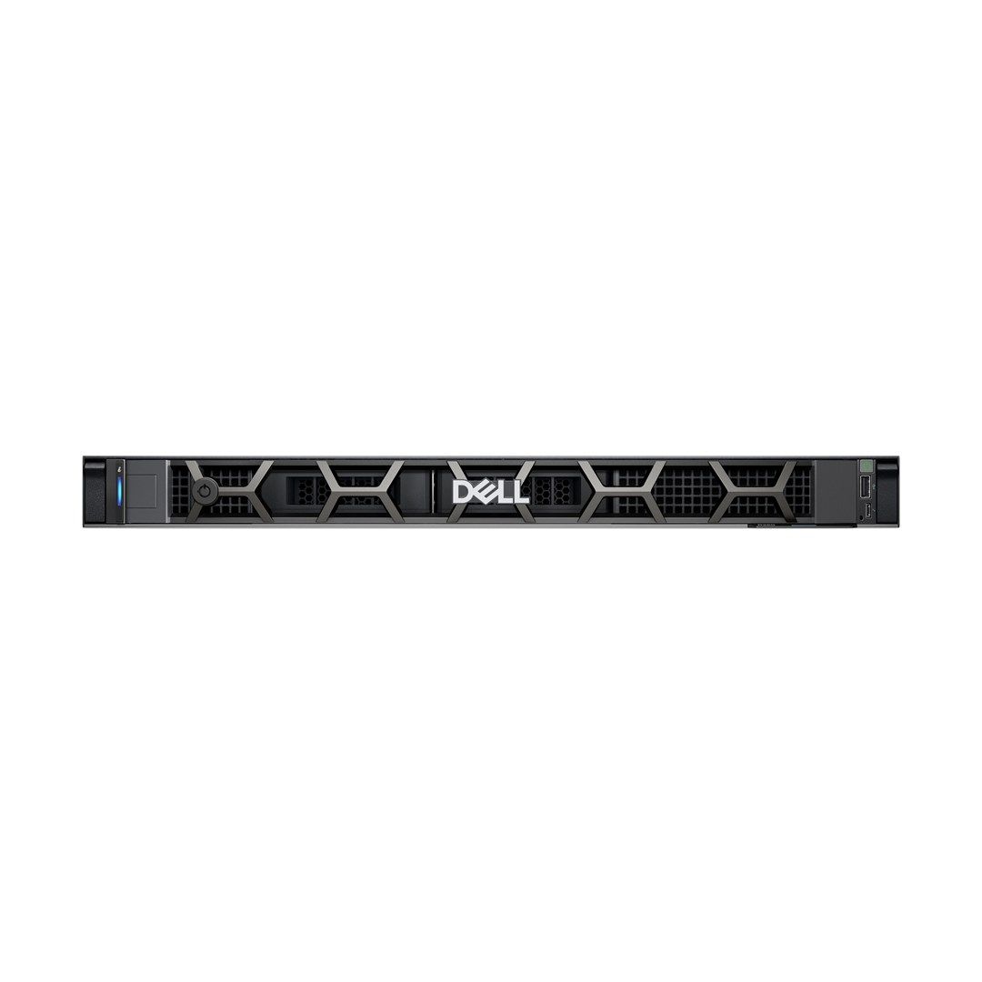 DELL PE R260 Chassis 2x3.5 Cabled Xeon 6 Performance 6315P 16GB 1x2TB HDD SATA On Board iDRAC9 Basic 16G 3Y NBD