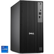 Desktop PC Dell Pro Tower QCT1250 Tower, Intel Core i7-14700 (20 C / 28 T, 2.1 GHz - 5.4 GHz, 33 MB cache, 65 W), 16 GB DDR5, 512 GB SSD, Fara unitate optica, AMD RX 7400 8 GB, 360 W, Windows 11 Pro