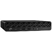Desktop PC HP EliteDesk 8 Mini G1i Mini PC, Intel 265 (20 C / 20 T, 2.40 GHz - 5.3 GHz, 30 MB cache, 182 W), 32 GB DDR5, 1 TB SSD, Fara unitate optica, Intel Graphics Partajata, Adaptor extern 120 W, Windows 11 Pro