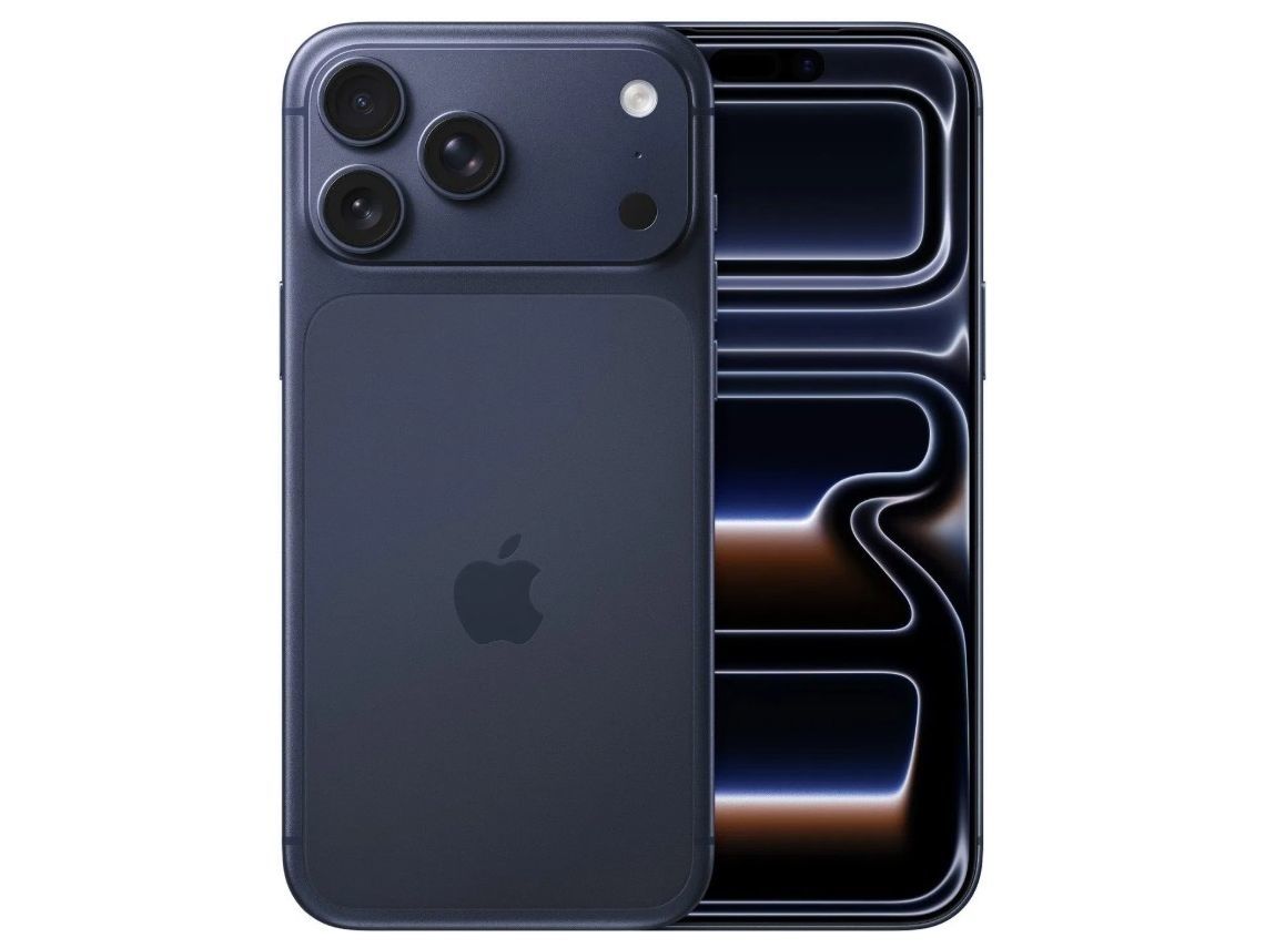 Apple iPhone 17 Pro Max 512 GB tylko eSIM +5% baterii ciemnoniebieski / 6 9/12 GB + 512 GB / iOS26