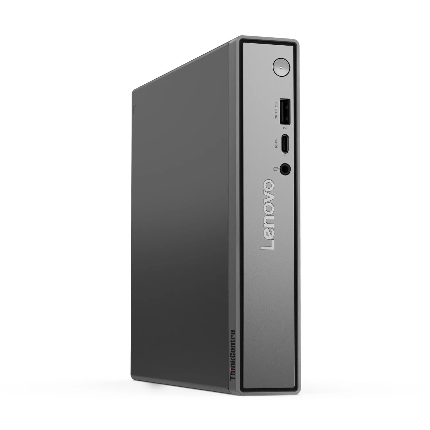 Desktop PC Lenovo ThinkCentre neo 50q Gen 5 Tiny (1L), Intel Core 5 210H (8 C / 12 T, 2.2 GHz - 4.8 GHz, 12 MB cache, 45 W), 16 GB DDR5, 512 GB SSD, Fara unitate optica, Intel Graphics Partajata, 90 W - adaptor extern, Fara sistem de operare