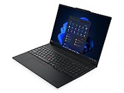 Laptop Lenovo ThinkPad E16 Gen 3 22AY002ARI, 16 inch 2560 x 1600, Intel Core ultra 7 258V (8 C / 8 T, 2.2 GHz - 4.8 GHz, 12 MB cache, 12 W), 32 GB LPDDR5X, 1 TB SSD, Intel Arc Graphics 140V, Fara sistem de operare, Tastatura English (EU), Black