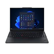 Laptop Lenovo ThinkPad E16 Gen 3 22AY002ARI, 16 inch 2560 x 1600, Intel Core ultra 7 258V (8 C / 8 T, 2.2 GHz - 4.8 GHz, 12 MB cache, 12 W), 32 GB LPDDR5X, 1 TB SSD, Intel Arc Graphics 140V, Fara sistem de operare, Tastatura English (EU), Black