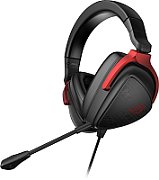 Casti Gaming cu fir ASUS ROG DELTA S CORE, Negru, 90YH03JC-B1UA00