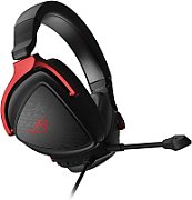 Casti Gaming cu fir ASUS ROG DELTA S CORE, Negru, 90YH03JC-B1UA00