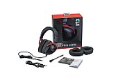 Casti Gaming cu fir ASUS ROG DELTA S CORE, Negru, 90YH03JC-B1UA00