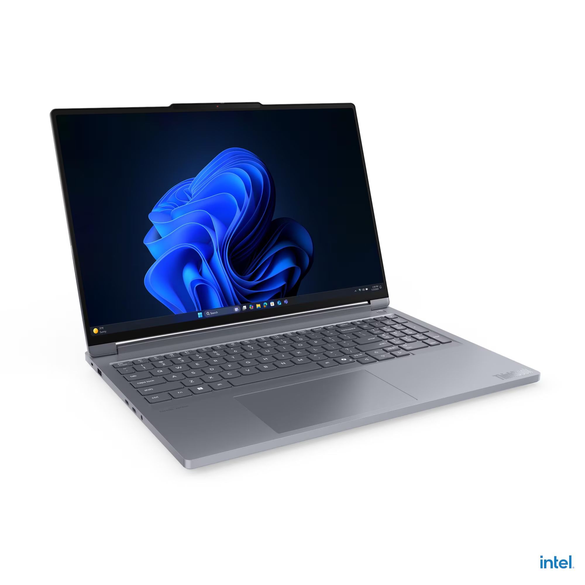 Laptop Lenovo ThinkBook 16p G6 IAX 21R0004ARI, 16 inch 3200 x 2000, Intel Core ultra 7 255H (16 C / 22 T, 2.3 GHz - 4.8 GHz, 24 MB cache, 45 W), 32 GB LPDDR5X, 1 TB SSD, Nvidia 5060, Windows 11 Pro, Tastatura US, Luna Grey