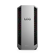 Desktop PC Lenovo LOQ Tower 26ADR10 Tower, AMD Ryzen 7 - 8745HX (8 C / 16 T, 3.60 GHz - 5.10 GHz, 32 MB cache, 55 W), 32 GB DDR5, 1 TB SSD, Fara unitate optica, Nvidia GeForce RTX 5060 8 GB, 500 W, Fara sistem de operare