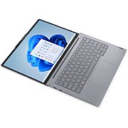 Laptop Lenovo ThinkBook 14 G8 IAL 21SJ00ELRI, 14 inch 1920 x 1200, Intel Core Ultra 5 135H (14 C / 18 T, 2.3 GHz - 4.6 GHz, 18 MB cache, 55 W), 16 GB DDR5, 512 GB SSD, Intel Arc Graphics, Fara sistem de operare, Tastatura English (EU), Arctic Grey