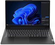 Laptop Lenovo V15 G5 IRL, 15.6 inch 1920 x 1080 pixeli, Intel Core i3-1315U (6 C / 8 T, 4.50 GHz, 10 MB cache, 55 W), 8 GB DDR5, 512 GB SSD, Intel, Fara sistem de operare, Tastatura English (EU), Negru