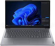 Laptop Lenovo V15 G5 IRL, 15.6 inch 1920 x 1080 pixeli, Intel Core i3-1315U (6 C / 8 T, 4.50 GHz, 10 MB cache, 55 W), 8 GB DDR5, 512 GB SSD, Intel, Fara sistem de operare, Tastatura English (EU), Negru