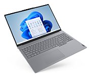 Laptop Lenovo ThinkBook 16 G8 IAL 21SK00JPPB, 16 inch 1920 x 1200, Intel Core Ultra 5 135H (14 C / 18 T, 2.3 GHz - 4.6 GHz, 18 MB cache, 55 W), 16 GB DDR5, 512 GB SSD, Intel Graphics, Windows 11 Pro, Tastatura US, Arctic Grey
