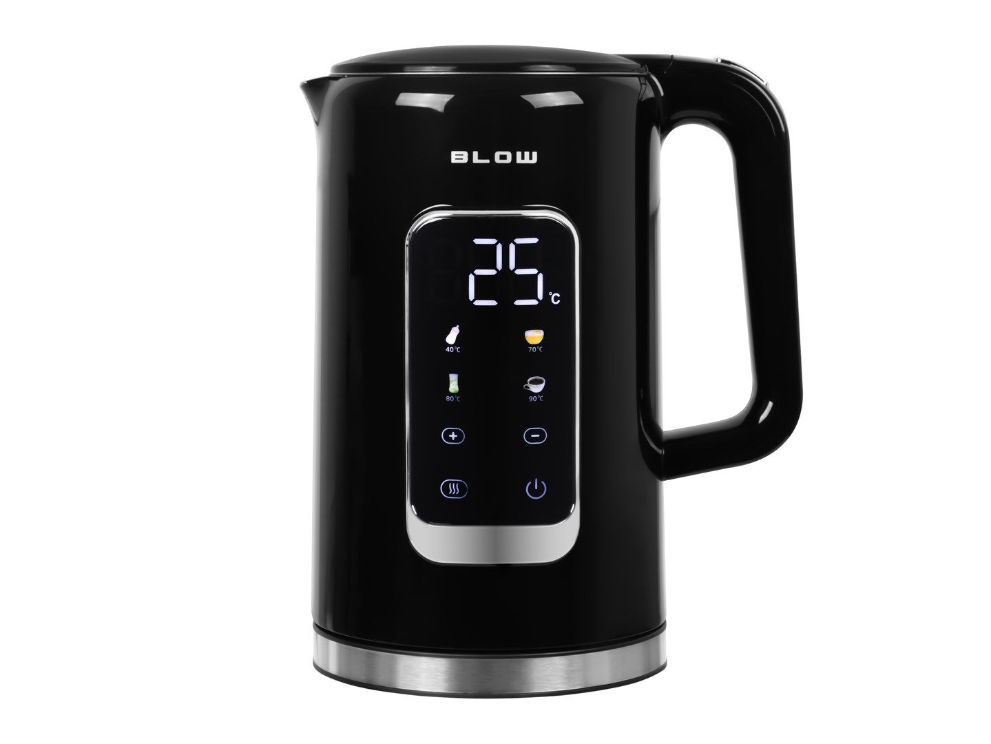 Black kettle with display 2500W BK-17PBT BLOW WI-FI TUYA