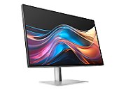 Monitor 27  HP Series 7 Pro 727pq, LED, IPS, QHD 2560x1440, 16:9, 4- sided borderless, 5 ms, 400 cd/m², 2000:1 static, 178°/178°, 3x USB Type-A 10Gbps/ 1x DP 1.4/1x DP 1.4 out / 1x HDMI 2.0/ 2x USB Type-C 10Gbps, Swivel: ±45° Tilt: -5 to +20° Pivot rotation: ±90° Height adjustment: 150 mm, VESA