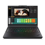 Laptop Lenovo ThinkPad P16 Gen 3 21RQ002QRI, 16 inch 1920 x 1200, Intel Core ultra 9 285HX (24 C / 24 T, 2.1 GHz - 5.50 GHz, 36 MB cache, 160 W), 64 GB DDR5, 2 TB SSD, Nvidia RTX PRO 2000, Windows 11 Pro, Tastatura English (EU), Black