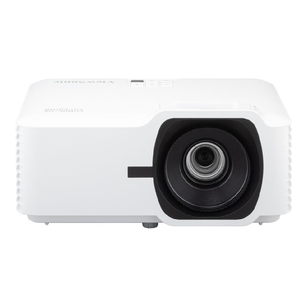 Videoproiector ViewSonic LS600W, 1280 x 800 pixeli, 16:10, 6000 lm, laser, 20000 h, Fara Wi-Fi incorporat, Alb