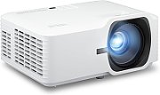 Videoproiector ViewSonic LS600W, 1280 x 800 pixeli, 16:10, 6000 lm, laser, 20000 h, Fara Wi-Fi incorporat, Alb