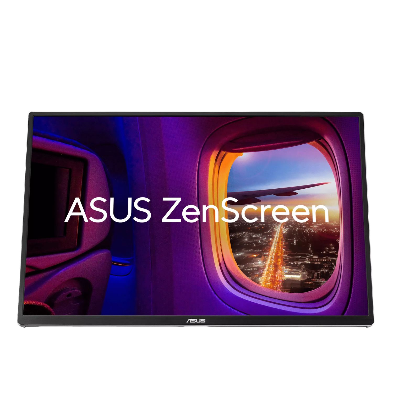 ZenScreen MQ16FC, 16 , OLED, WUXGA, 1920 x 1200, USB Type-C, mini-HDMI, 16:10, Auto Rotation, 1ms, Negru, 90LM0CNV-B01N71