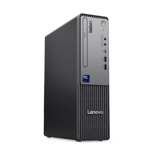 Desktop PC Lenovo ThinkCentre neo 50s G6 Small Form Factor, Intel Core ultra 5 235 (14 C / 14 T, 2.9 GHz - 5 GHz, 24 MB cache, 65 W), 16 GB DDR5, 2 TB SSD, DVD±RW, Intel Graphics Partajata, 180 W - 80+ Bronze, Fara sistem de operare