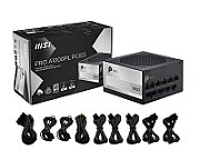 PRO A1000PL PCIE5, 1000W, ATX, PCIe 5.1, 80 PLUS Platinum, Full Modulara, Negru