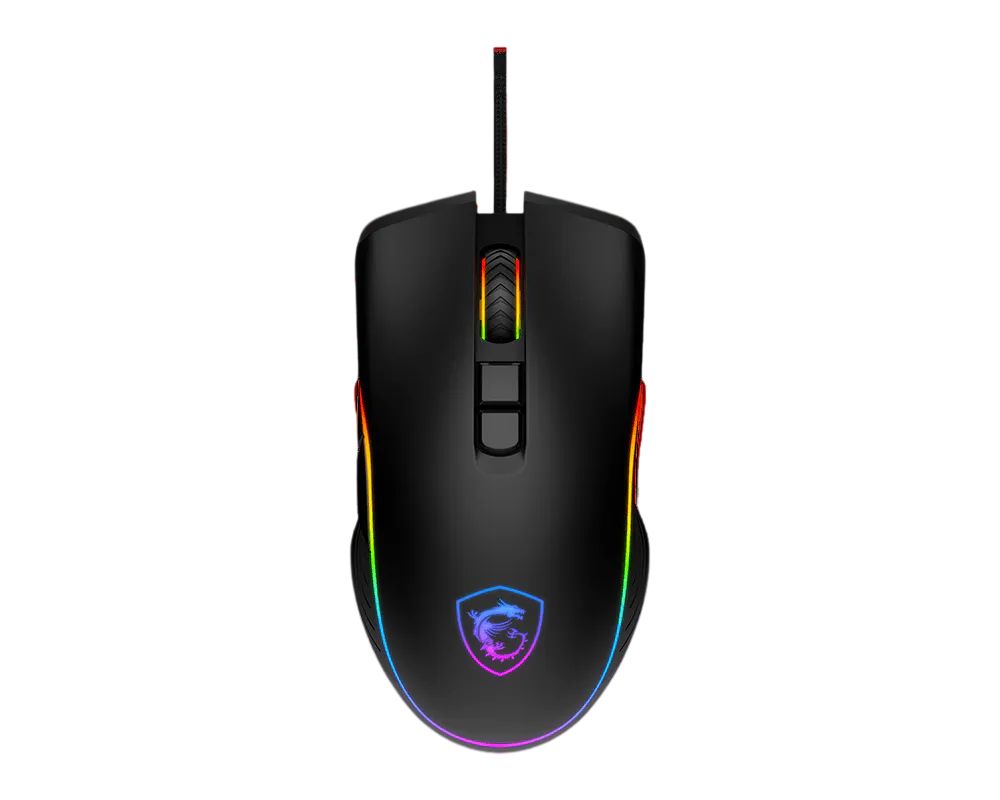 Mouse Gaming FORGE GM300, RGB, 7200 DPI, USB 2.0, Negru