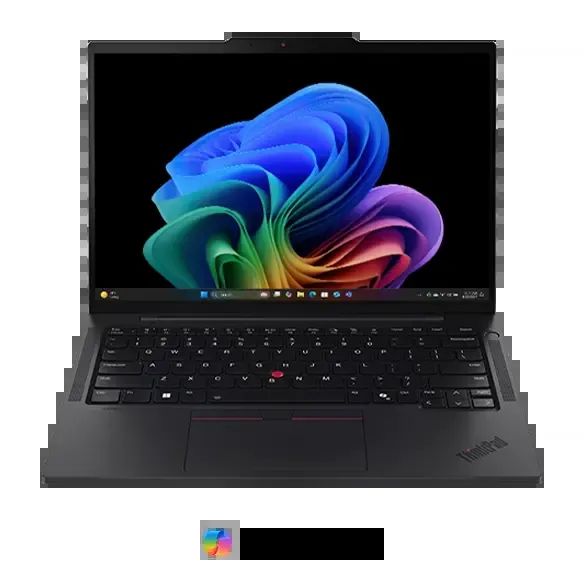 Laptop Lenovo ThinkPad T14 Gen 6 21QJ0063RI, 14 inch 1920 x 1200, AMD Ryzen AI 7 350 (8 C / 16 T, 2 GHz - 5 GHz, 24 MB cache, N/A), 32 GB DDR5, 1 TB SSD, AMD Radeon 860M, Windows 11 Pro, Tastatura English (EU), Black