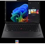 Laptop Lenovo ThinkPad T14 Gen 6 21QJ0032RI, 14 inch 1920 x 1200, AMD Ryzen AI 5 340 (6 C / 12 T, 2.0 GHz - 4.8 GHz, N/A cache, 54 W), 32 GB DDR5, 1 TB SSD, AMD Radeon 840M Graphics, Windows 11 Pro, Tastatura English (EU), Black
